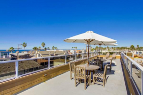 Massive Beach Home with Ocean View & Amazing Rooftop